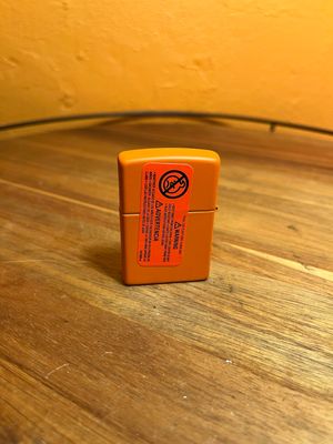 2025 Orange Halloween Witch Girl Pinup Sealed Unstruck Zippo Lighter