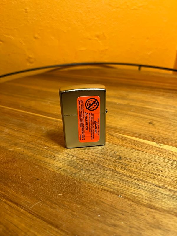 2021 Construction Worker Pinup Sealed Unstruck Zippo Lighter