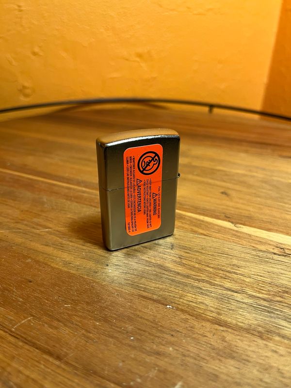 2022 Skull Cemetery Happy Halloween Sealed Unstruck Zippo Lighter