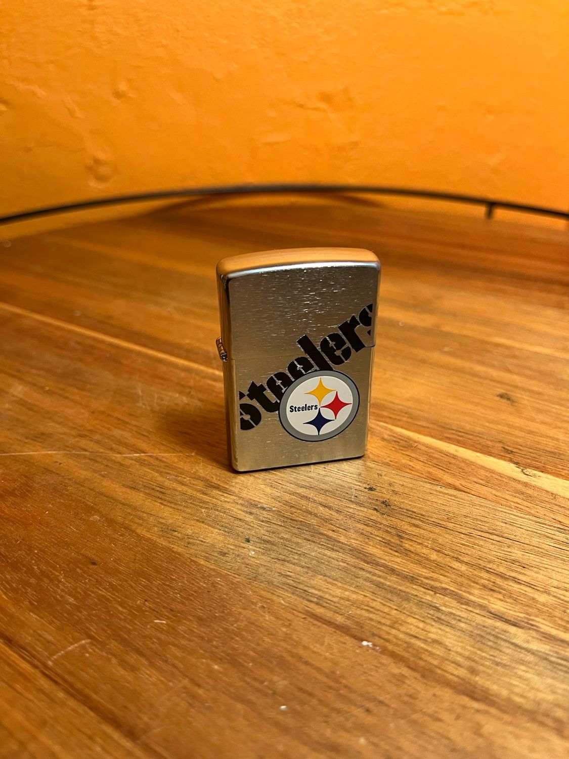 2001 Pittsburgh Steelers Sealed Unstruck Zippo Lighter