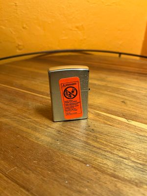 2001 Pittsburgh Steelers Sealed Unstruck Zippo Lighter