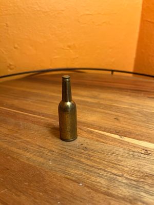Golden Bottle Lighter
