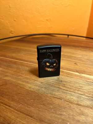 2025 Happy Halloween Jack O Lantern Sealed Unstruck Zippo Lighter