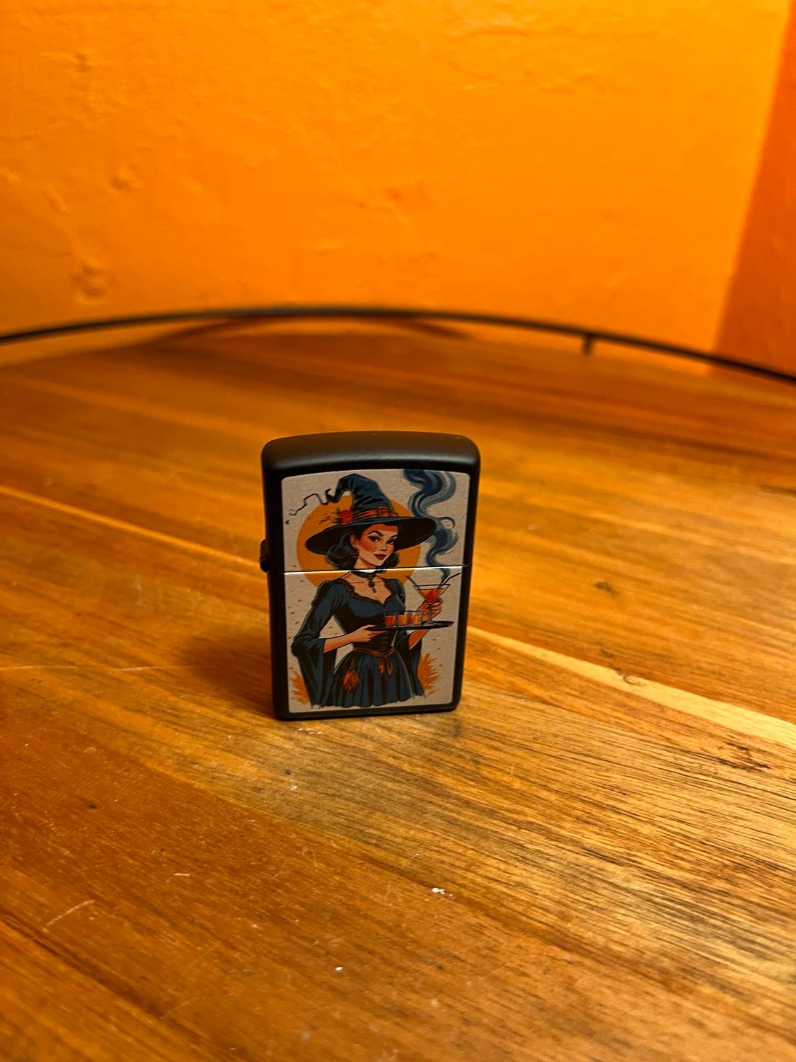 2025 Kitchen Witch Pinup Halloween Sealed Unstruck Zippo Lighter