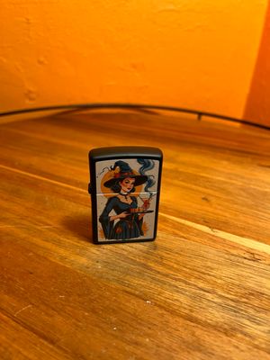 2025 Kitchen Witch Pinup Halloween Sealed Unstruck Zippo Lighter