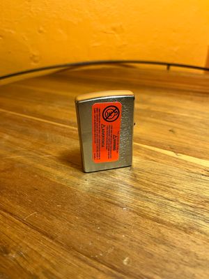 2007 Pittsburgh Steelers 75th Season Sealed Unstruck Zippo Lighter