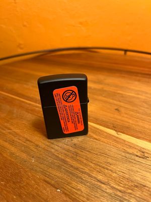 2025 Blacklight Grim Reaper Halloween Sealed Unstruck Zippo Lighter