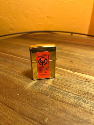 2001 Don’t Mess With The US GWAT Era Sealed Unstruck Zippo Lighter