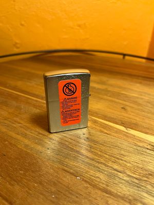 2007 Raised Chevy Sealed Unstruck Zippo Lighter
