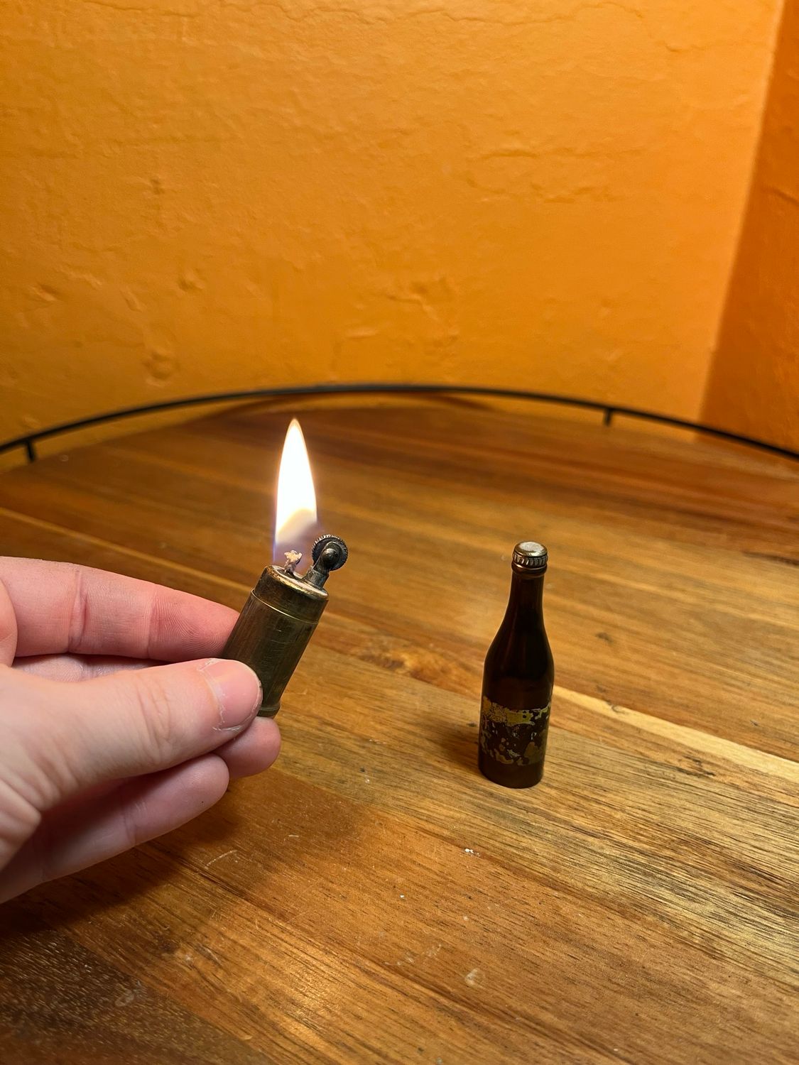 Distressed German Bottle Lighter