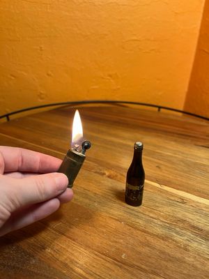 Distressed German Bottle Lighter