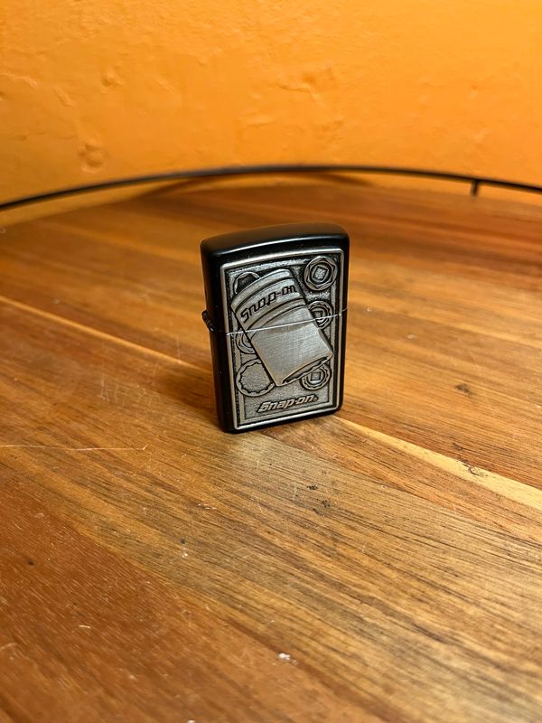 2022 Snap-On Raised Zippo Lighter