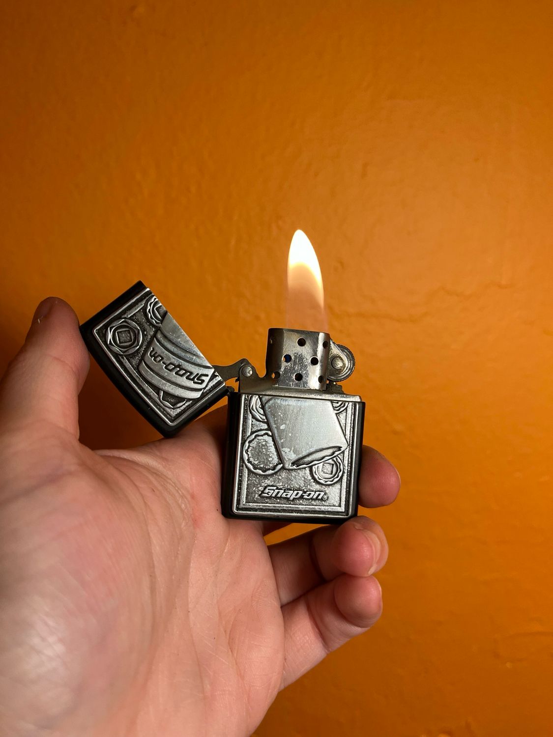 2022 Snap-On Raised Zippo Lighter
