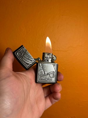 2022 Snap-On Raised Zippo Lighter