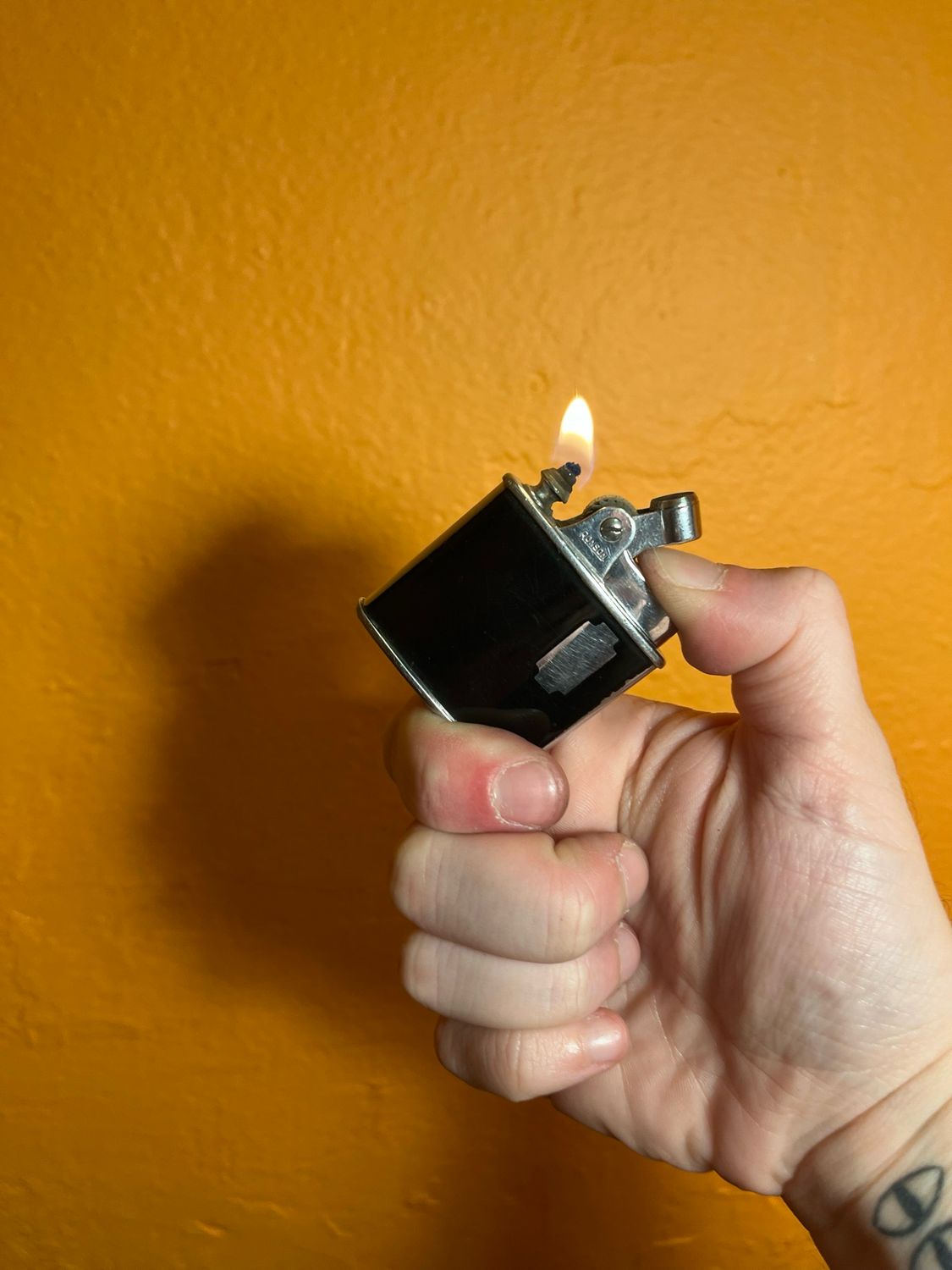 Black Ronson Lighter