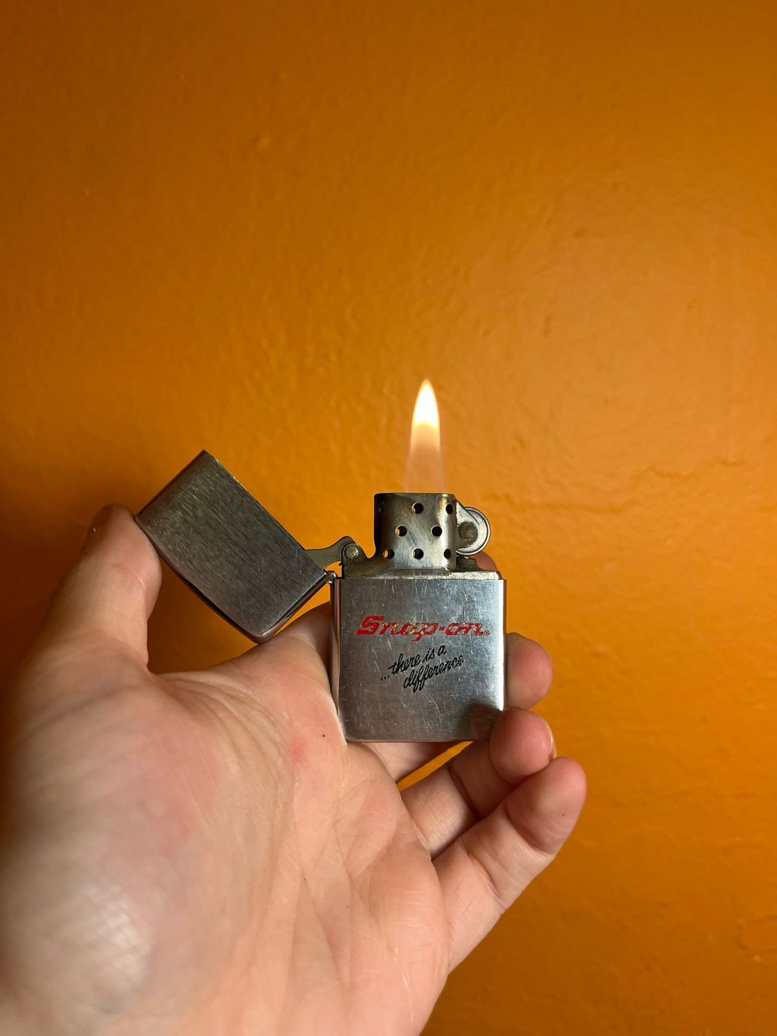 1993 Snap-on Zippo Lighter