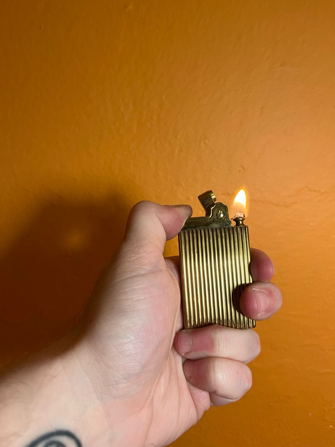 Golden Musical Lighter