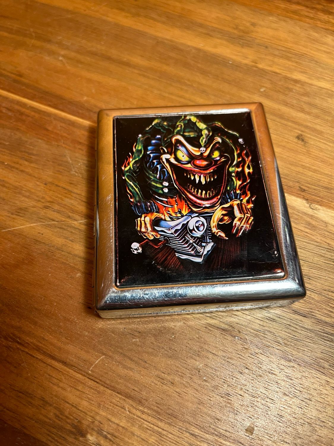 Cursed Jack In The Box Cigarette Case