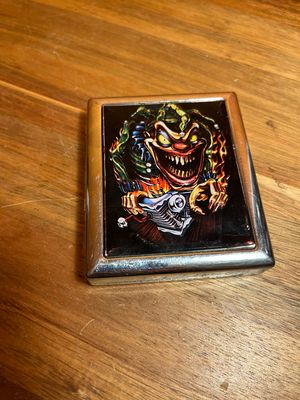 Cursed Jack In The Box Cigarette Case
