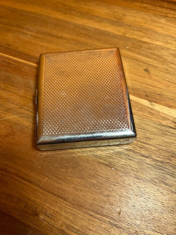 Cursed Jack In The Box Cigarette Case