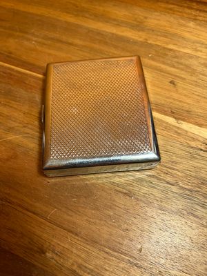 Cursed Jack In The Box Cigarette Case