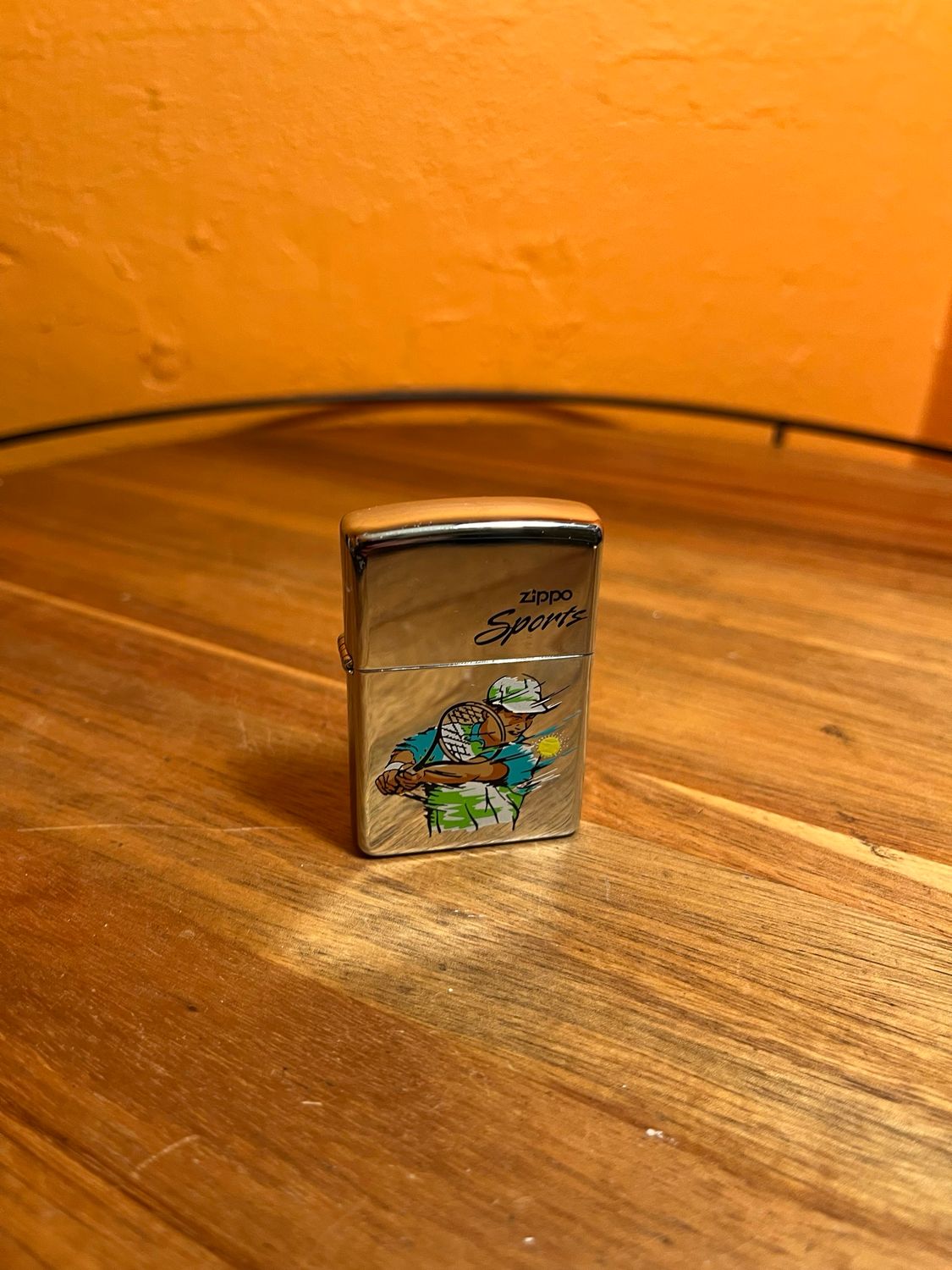 1996 Zippo Sports Tennis Sealed Unstruck Zippo Lighter