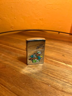 1996 Zippo Sports Tennis Sealed Unstruck Zippo Lighter