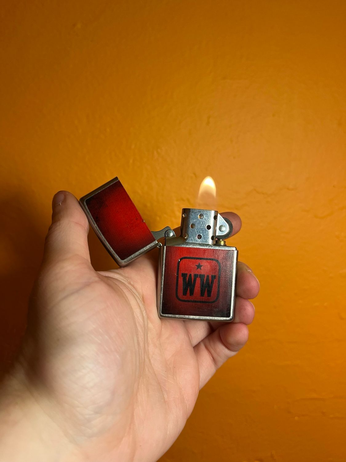 2010 WW Zippo Lighter