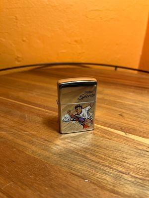 1996 Zippo Sports Soccer Football Sealed Unstruck Lighter
