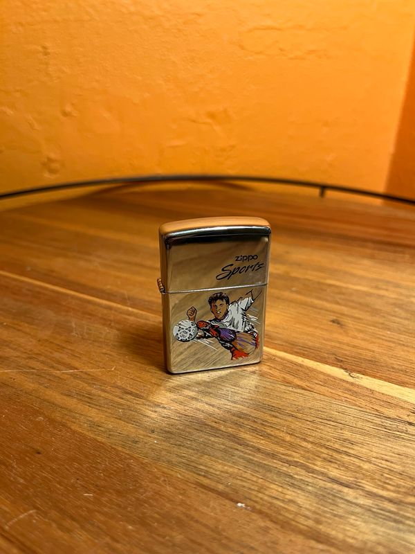 1996 Zippo Sports Soccer Football Sealed Unstruck Lighter