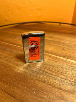 1995 Santa Down The Chimney Unstruck Zippo Lighter