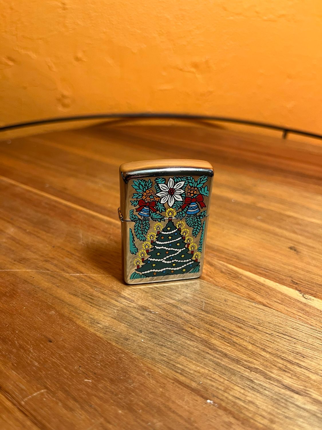 1995 Christmas Tree Sealed Unstruck Zippo Lighter