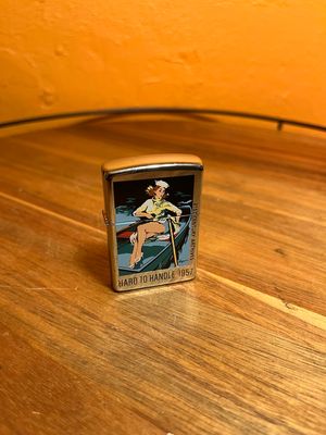 1995 Hard To Handle 1957 Pinup 21st Century Archives Zippo Lighter