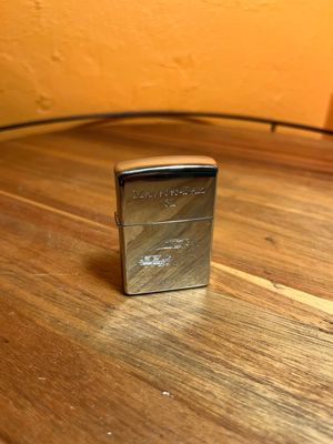 1998 Mercedes Benz SL Mirrored Sealed Unstruck Zippo Lighter