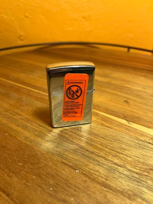 1998 Mercedes Benz SL Mirrored Sealed Unstruck Zippo Lighter