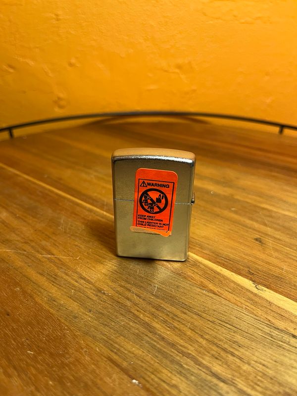 2001 Libra Zodiac Sign Sealed Unstruck Zippo Lighter