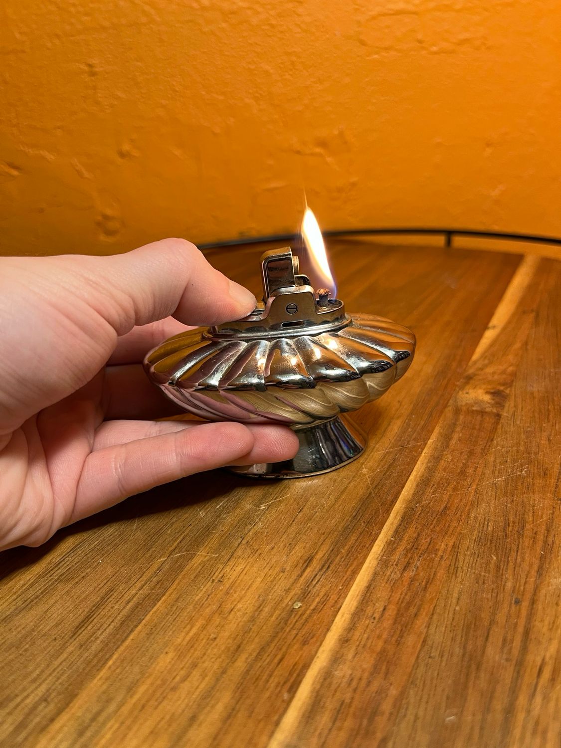 Ronson Regal Table Lighter