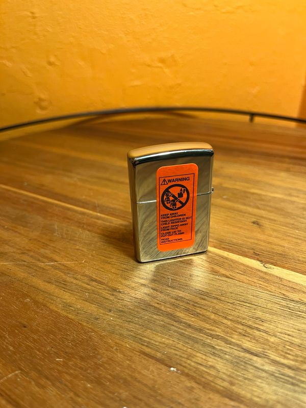 1997 WC Fields Caricature Sealed Unstruck Zippo Lighter