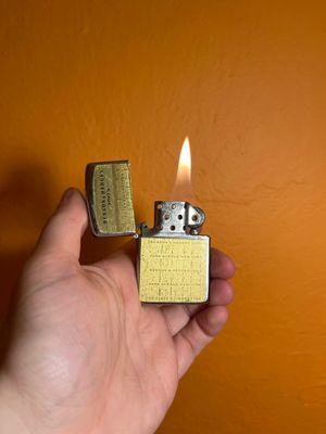 Benson &amp; Hedges 100s Flip Top Lighter