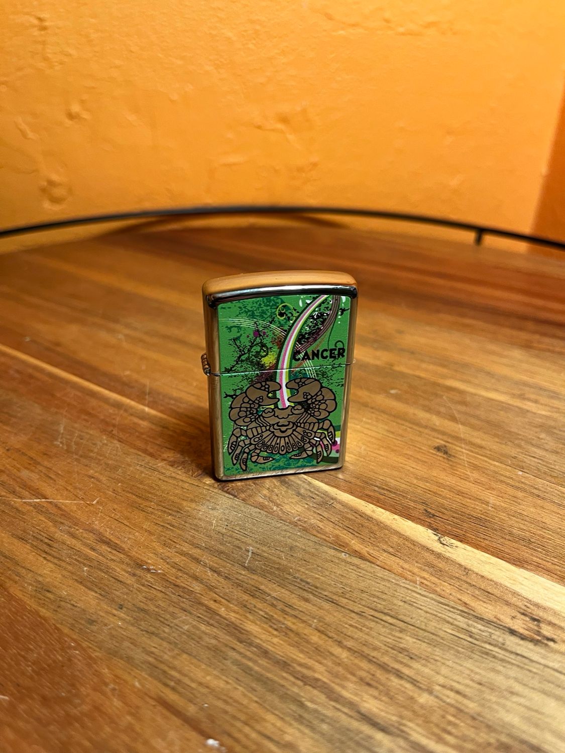 2011 Cancer Zodiac Sign Sealed Unstruck Zippo Lighter