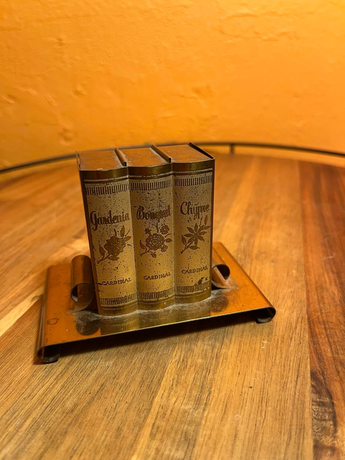 Book Of Perfume Foldout