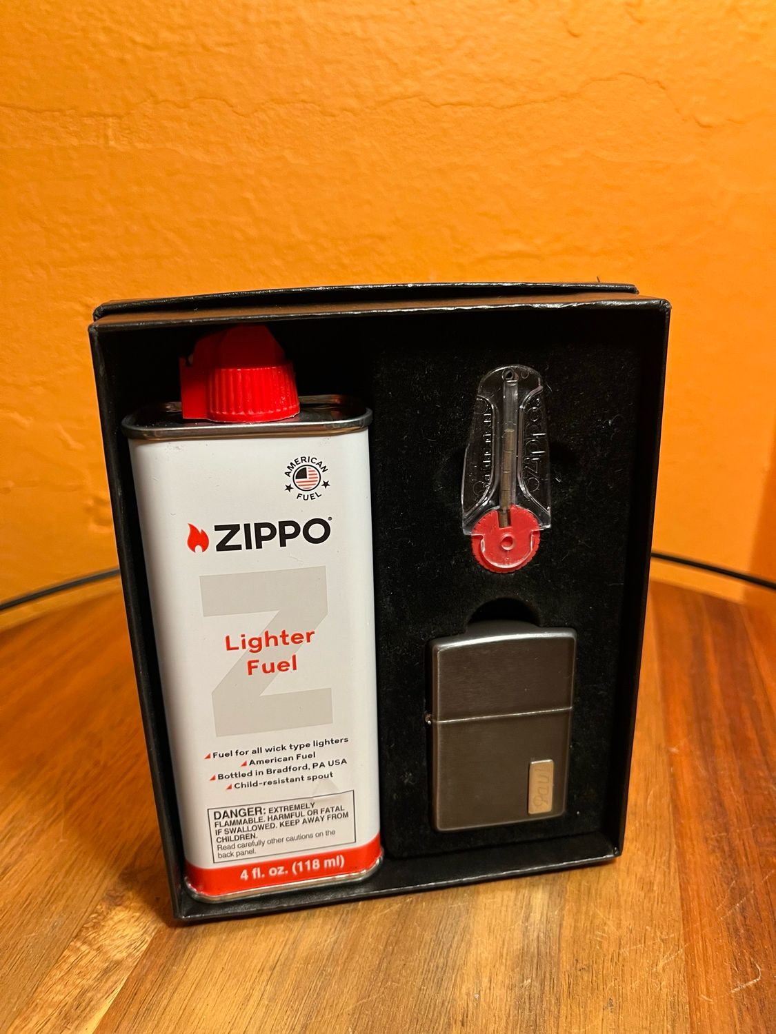 Zippo Gift Set