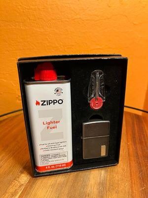 Zippo Gift Set
