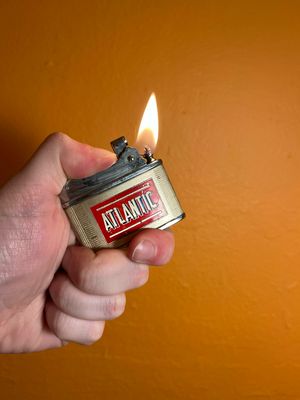 Atlantic Imperial Flat Lighter