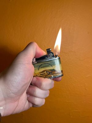 Atlantic City NJ Souvenir Flat Lighter