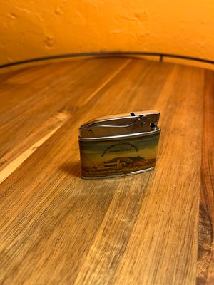 Atlantic City NJ Souvenir Flat Lighter