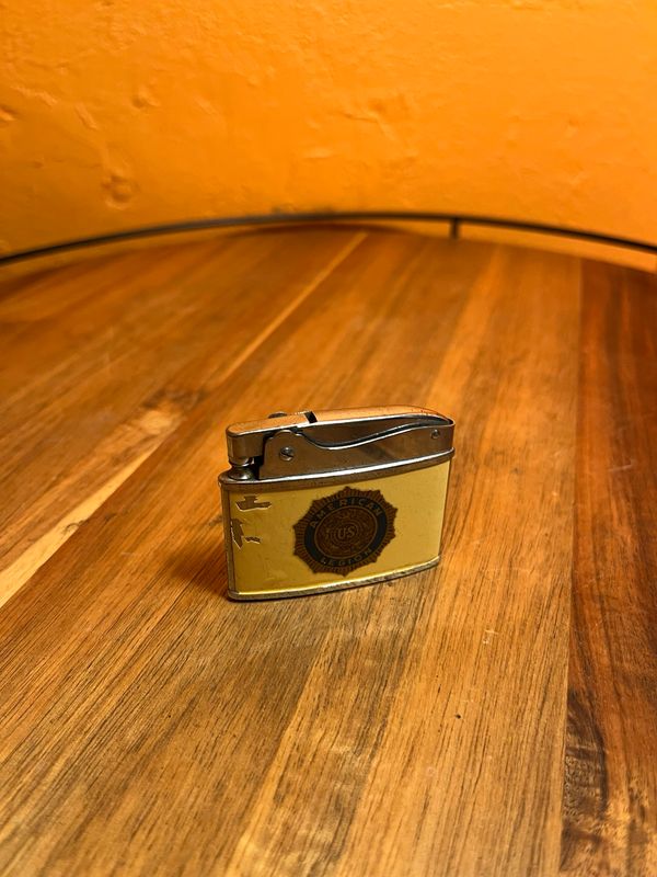 American Legion Flat Lighter