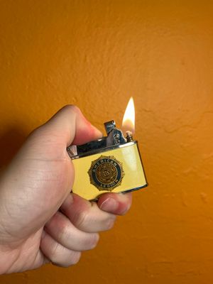 American Legion Flat Lighter