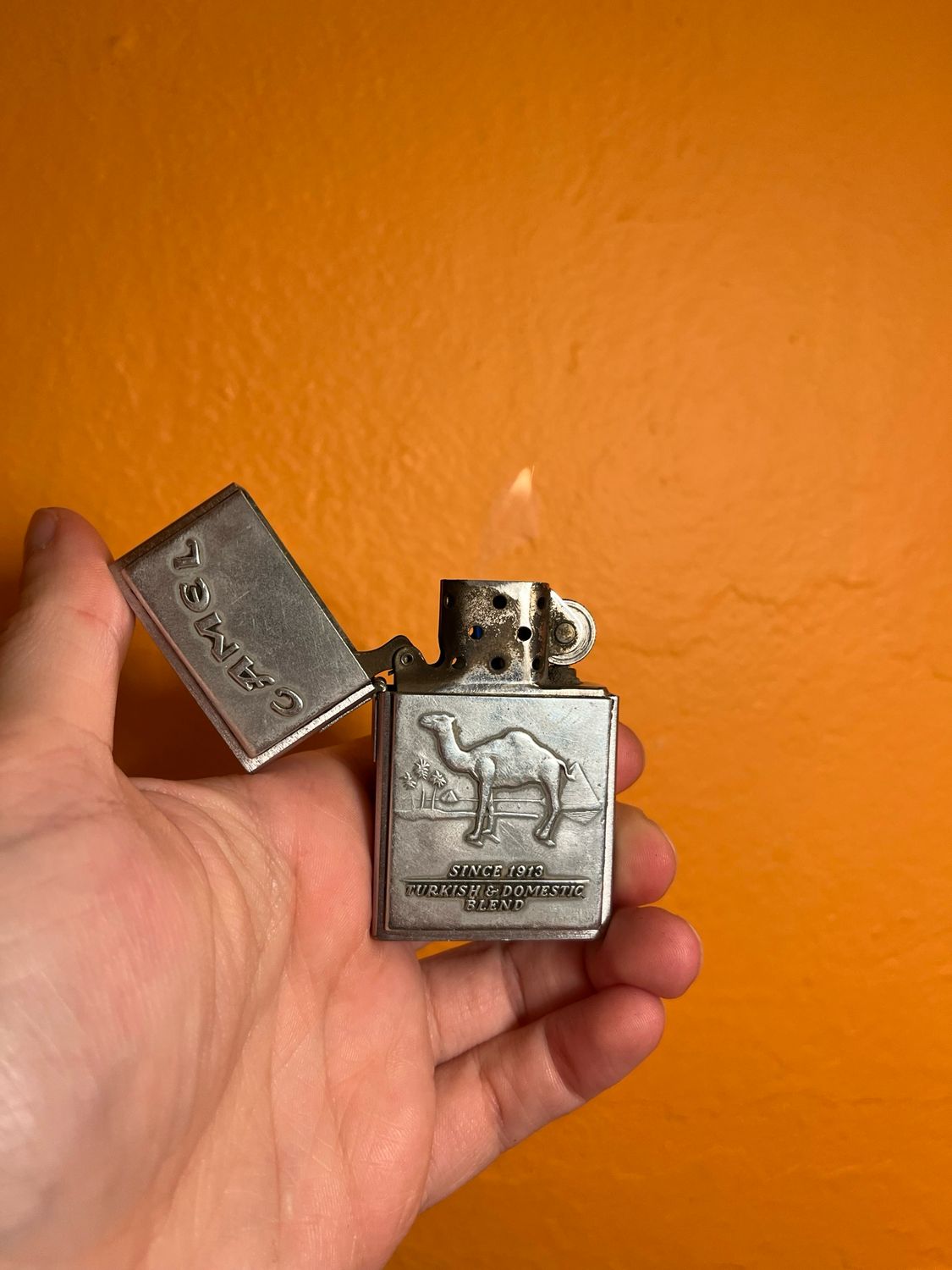 Camel 1932 Replica Second Release Zippo Lighter