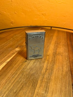 Camel 1932 Replica Second Release Zippo Lighter